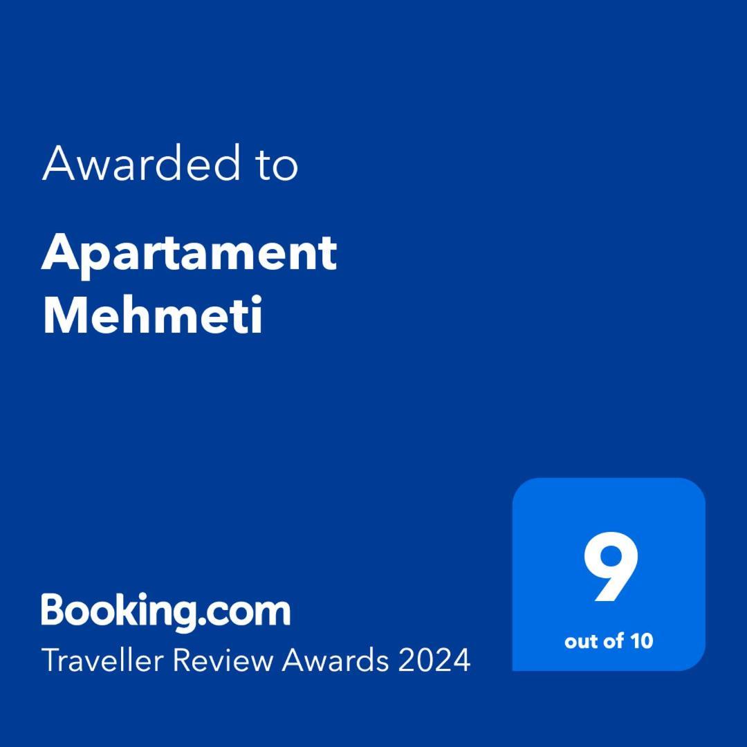 Apartament Mehmeti Ulcinj Eksteriør bilde