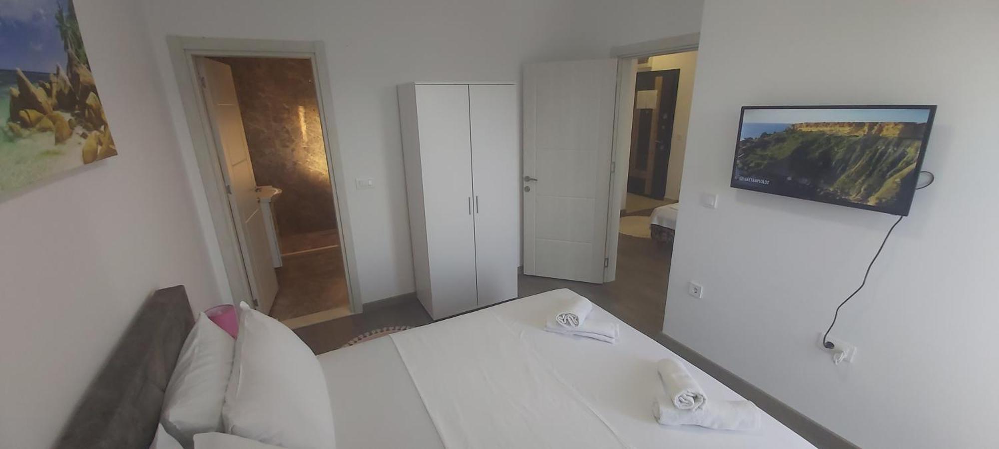 Apartament Mehmeti Ulcinj Eksteriør bilde